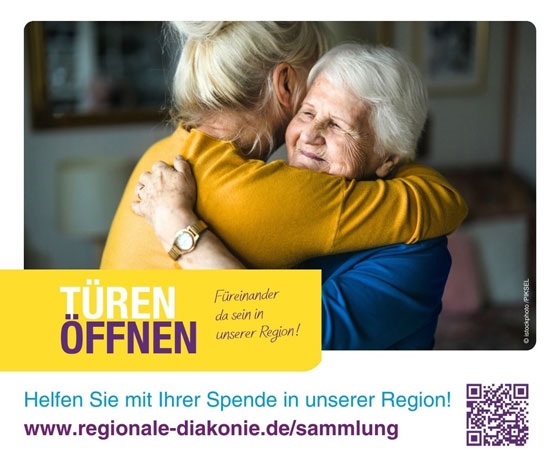 Türen öffnen! Füreinander da sein in der Region!